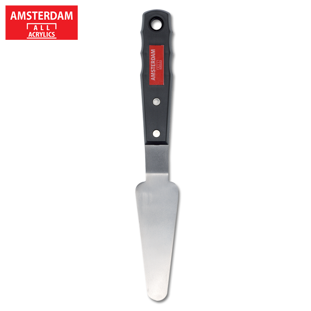AMSTERDAM เกรียง TRIANGLE (PAINT KNIFE 1 TRIANGLE) ราคา 496 บาท*ส่งฟรี