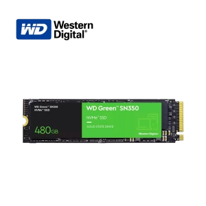 สินค้า WD SSD 480GB M.2 PCIE GREEN SN350 NVME WDS480G2G0C รับประกัน 3ปี SYNNEX