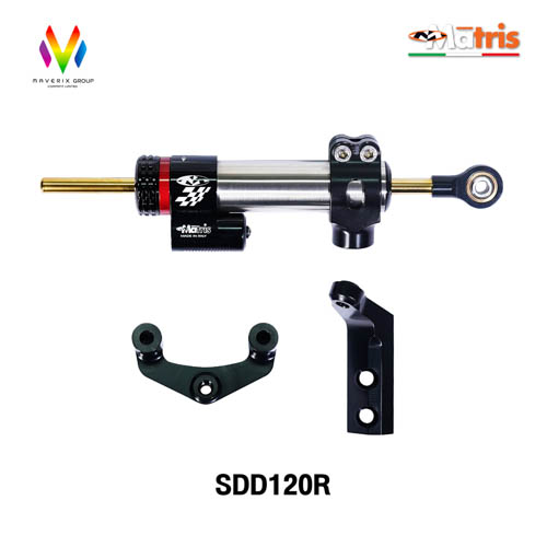 MATRIS กันสะบัดครบชุดพร้อมขาจับ HYPERMOTARD 821 ปี 13- 15 HYPERMOTARD 939 ปี 16+ ราคา 23,500 บาท*ส่งฟรี