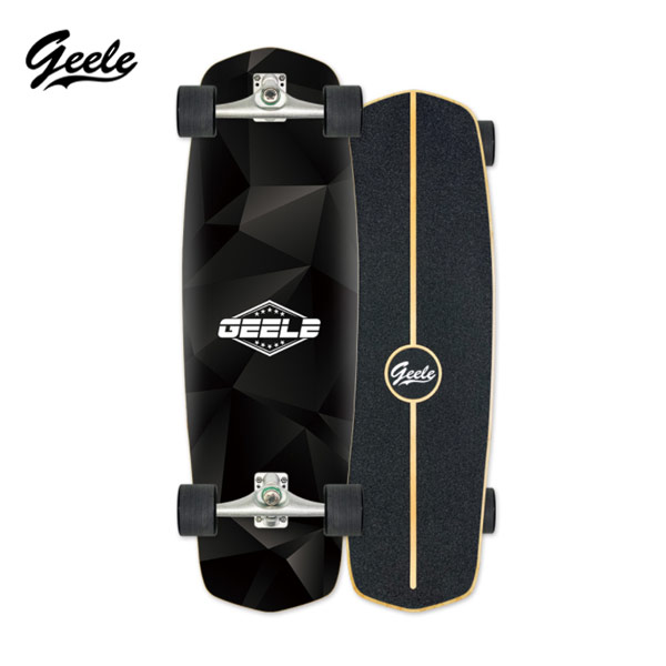 [พร้อมส่ง] Geele CX4 30.5inch Surfskate - เซิร์ฟสเก็ตจีลี (CX4 30.5นิ้ว) แถมฟรีกระเป๋าเก็บบอร์ด