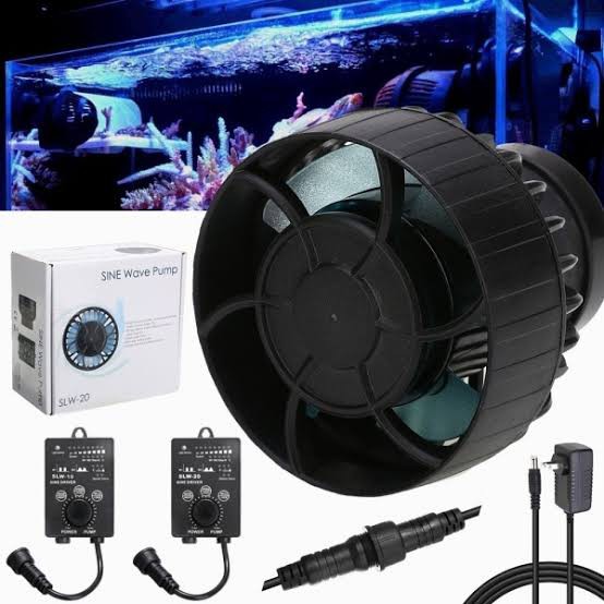 🔥ของมีจำนวนจำกัด🔥 (Slw-20) JEBAO SLW 10/20/30 SINE WAVE PUMP ปั๊มทำคลื่นทะเล JR3.6329!!ราคาถูกที่สุด!! ราคา 4,379 บาท*ส่งฟรี