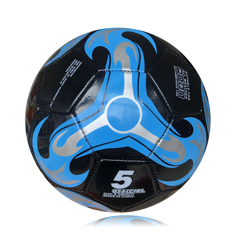 ลูกฟุตบอล ลูกบอล มาตรฐานเบอร์ 5 Soccer Ball มาตรฐาน หนัง PU นิ่ม มันวาว ทำความสะอาดง่าย ฟุตบอล Soccer ball บอลหนังเย็บ ลูกบอล