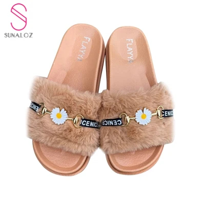 SUNALOZ-พร้อมส่งเร็วจากไทย🚚แฟชั่นใหม่รองเท้าแตะแบน สบาย ๆ กันลื่น รองเท้าแตะของผู้หญิงมีหลายสี QQ-2717 (7)