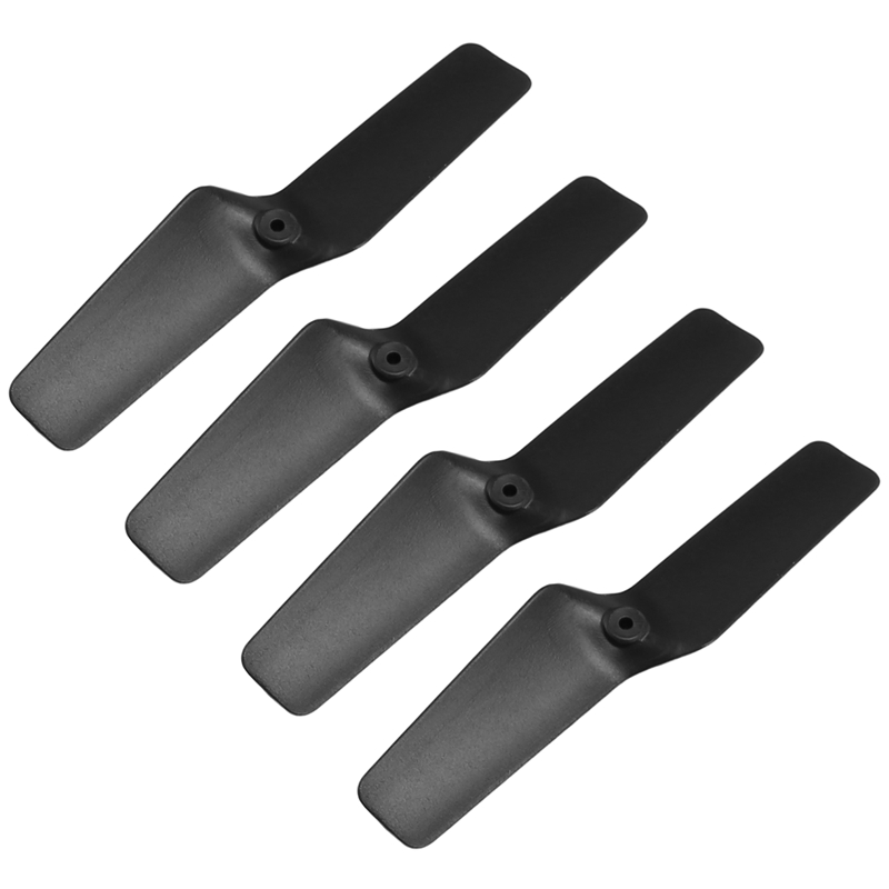 4Pcs C127 Tail Blade for Stealth Hawk Pro C127 Sentry RC Helicopter