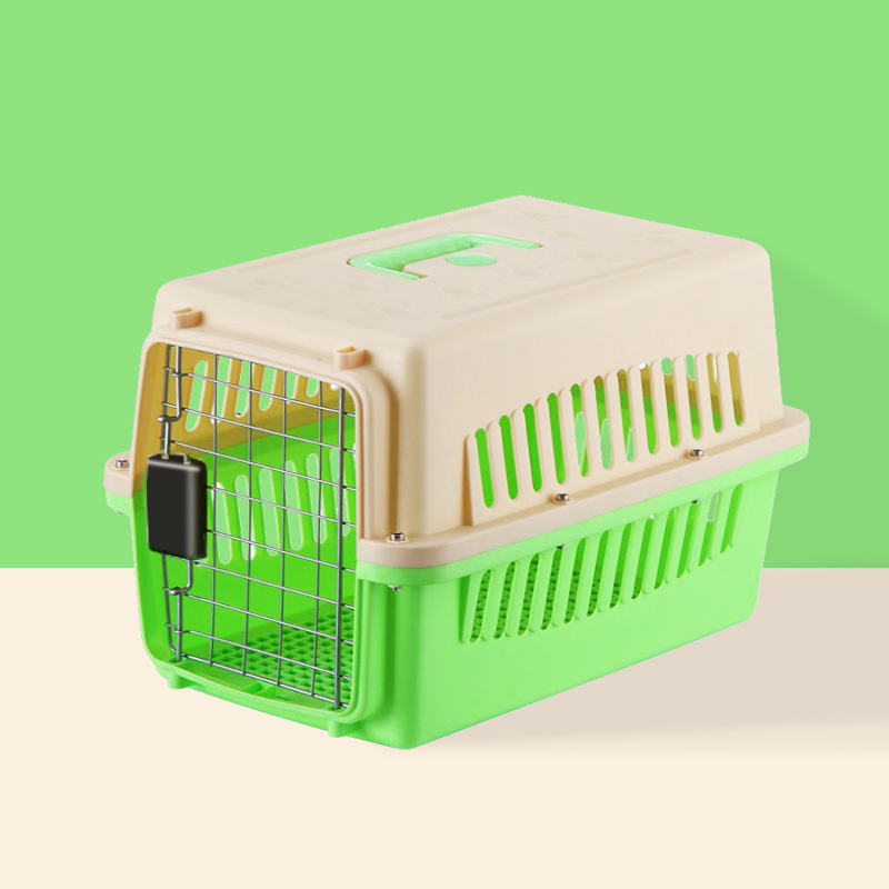 Pet Carrier กรงหิ้ว กล่องใส่สัตว์เลี้ยง กรงเดินทาง สำหรับสุนัขและแมว มี2ไซส์