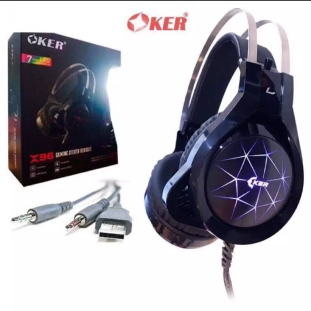 Oker หูฟัง Headphone
