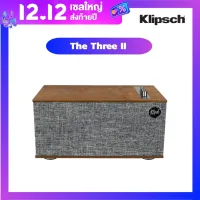 Klipsch The Three II ดูหนังฟังเพลง ลำโพงพกพา กำลังขับ 120 วัตต์