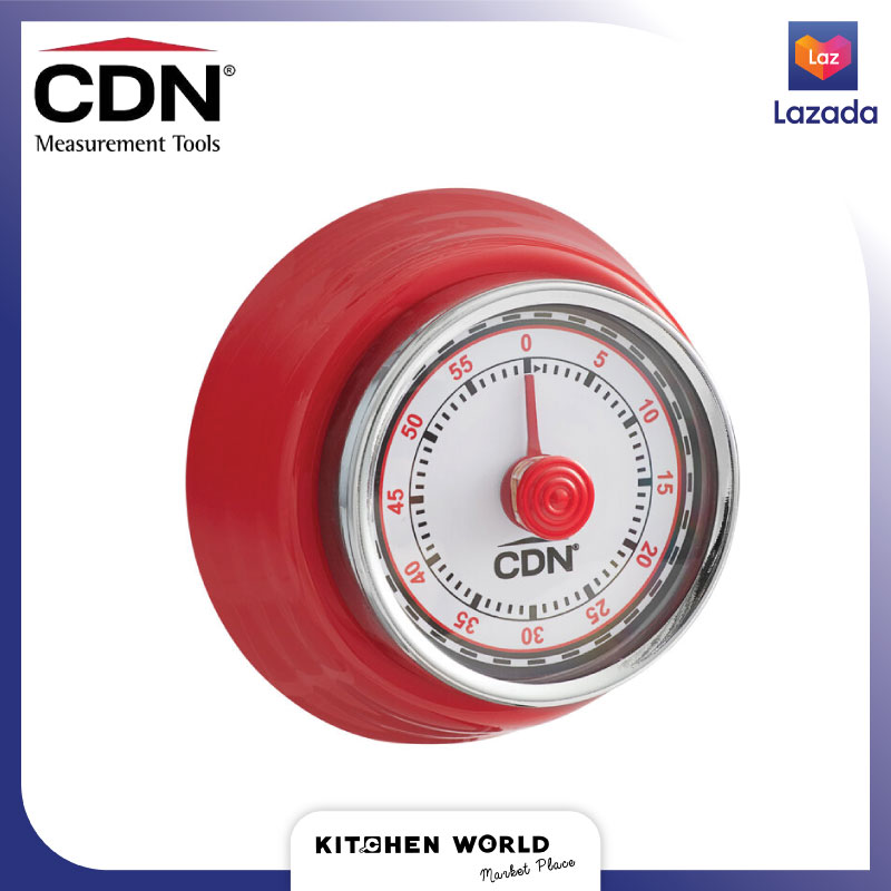 CDN EOT1 1 5/8 Dial Oven Thermometer