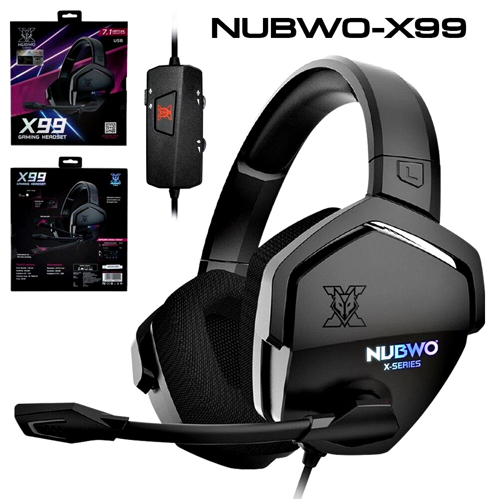 Nubwo หูฟัง Headphone