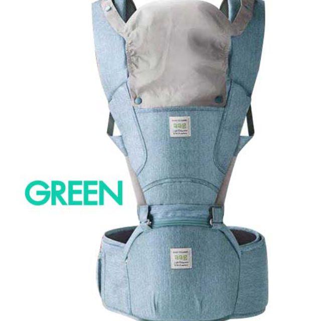 AAG #Hipseat Carrier รุ่น PRO (มีหมวก) หลังตรง ขาไม่โก่ง