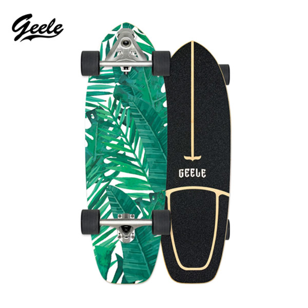 [พร้อมส่ง] Geele CX7 Surfskate - เซิร์ฟสเก็ตจีลี (CX7) แถมฟรีกระเป๋าเก็บบอร์ด (ลายชุด 2)