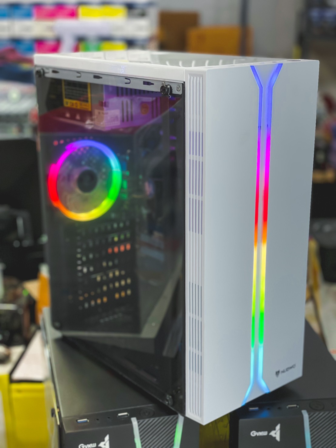 คอมพิวเตอร์ทำงาน เล่นเกมออนไลน์ CPU i3  ดูหนัง FullHD ลื่นๆ Pubglite FreeFire HON ROE PB SF