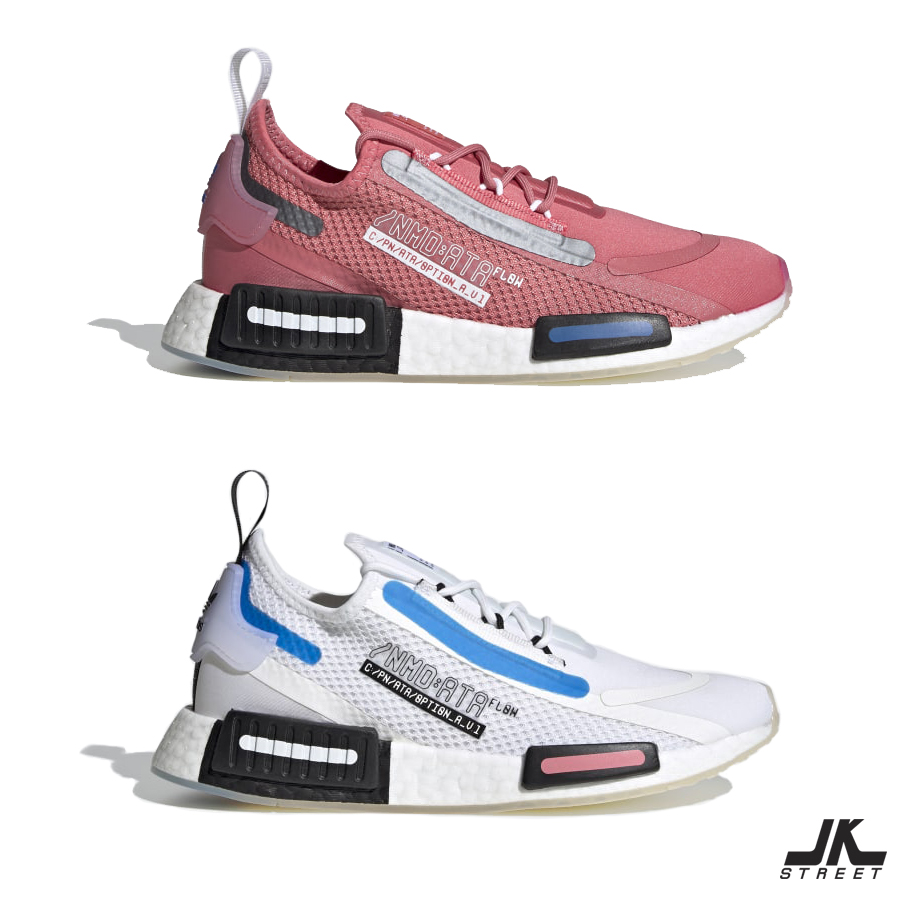 adidas gazelle silver green womens ADIDAS NMD R1 OG Black Blue Red (S79168) – Prime main image 0