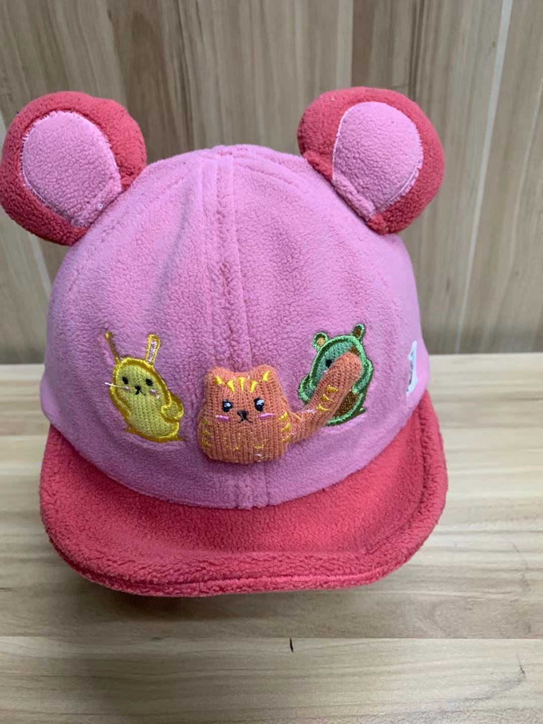 [พร้อมส่ง]หมวกเด็ก 5เดือน - 2ปี หมวกเด็กอ่อน หมวกแก๊ปเด็ก ปีกอ่อน หมวกเด็กแรกเกิด รอบหัว 44-48 cm.หมวกเด็ก