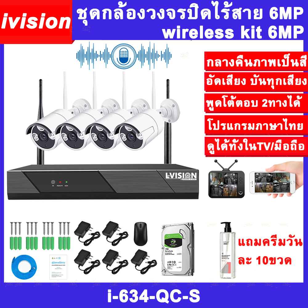 Iris IP Camera Recorder - No IrisControl - 1TB HDD - 32 IP Camera Inputs main image 0