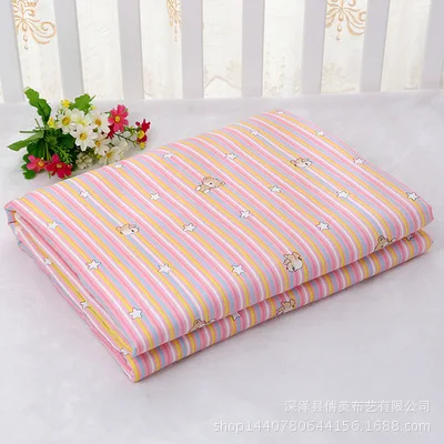 50*70 CM Baby Portable Foldable Washable Diaper Changing Pad Urine mattress Mat Baby Diaper Nappy Bedding Cover waterproof Changing mat muisungshop muikid (1)