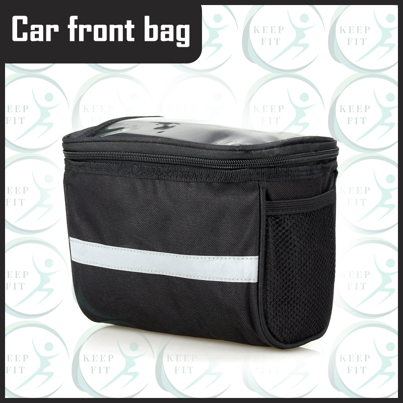 KEEP FIT กระเป๋าจักรยาน กระเป๋าหลังจักรยาน bicycle bag กระเป๋าติดรถจักรยานพร้อมช่องจัดเก็บโทรศัพท์มือถือขนาด กระเป๋าอาน ความจุสูง กลางแจ้ง ที่นั่งหางกระเป๋ากระเป๋า