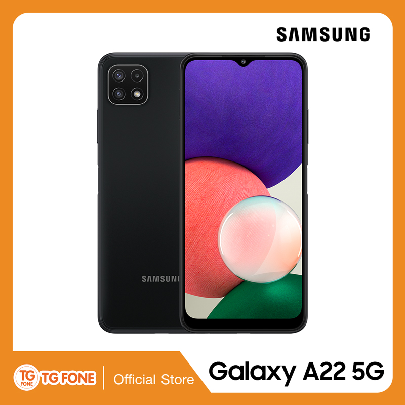 Samsung Galaxy A22 5G (8/128GB) ฟรีประกันจอแตก รับประกันศูนย์ 1 ปี