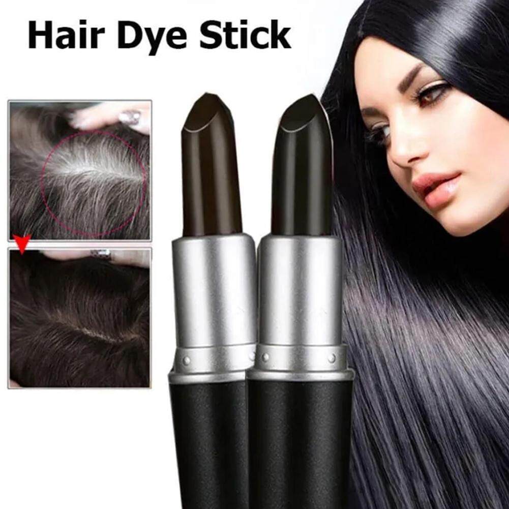 Buy 6 Colors Hair Dyeing Stick Non-toxic Hair Salon DIY Hair Coloring  Online | Kogan.com. Specification:Product Type: Hair dye stickWeight: about  18GColor: black, brown, purple, green, red, yellowPackage Included:1 X Hair  StickNote:The