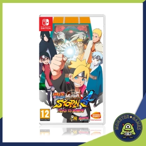 สินค้า Naruto Shippuden Ultimate Ninja Storm 4 Road to Boruto Nintendo Switch game แผ่นแท้มือ1!!!!! (Naruto Storm 4 Switch)(Naruto Shippuden Storm 4 Switch)(Naruto 4 Road to Boruto Switch)(Naruto 4 Switch)(Naruto Road to Boruto Switch)