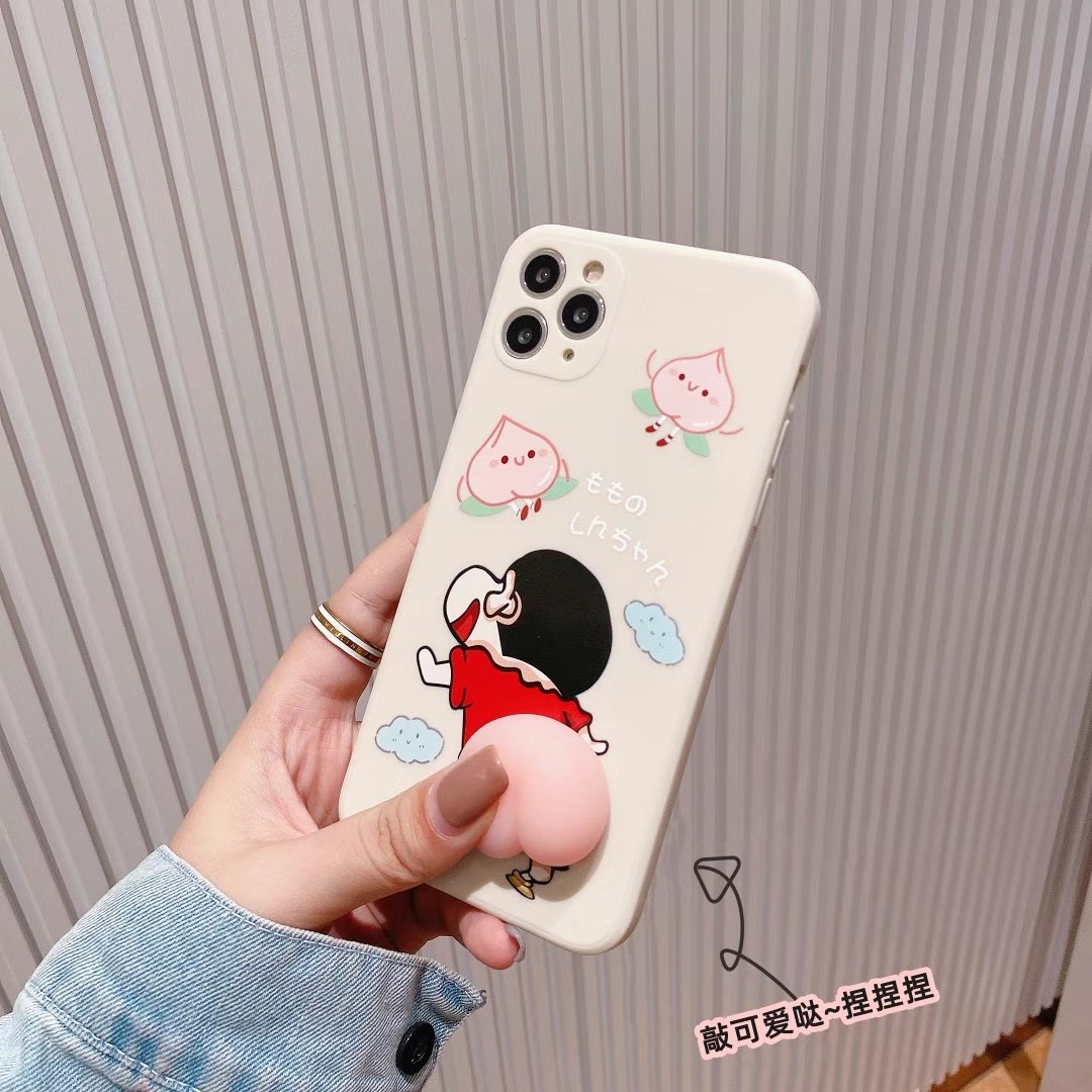 【จัดส่งฟรี】Tiktok INS ก้น ซิลิก้าเจล เครยอนชินจัง เคสโทรศัพท์ VIVO y11 y91c y50 y20 20s y12 s1 pro y15 s1 v15 y17 y19 v15 pro y30 v9 y12s V20 Pro SE v11i y85 y81 v5plus Y31 หนังแกะเนื้อนุ่ม anti 2021 couple models クレヨンしんちゃん ที่น่ารัก phone case