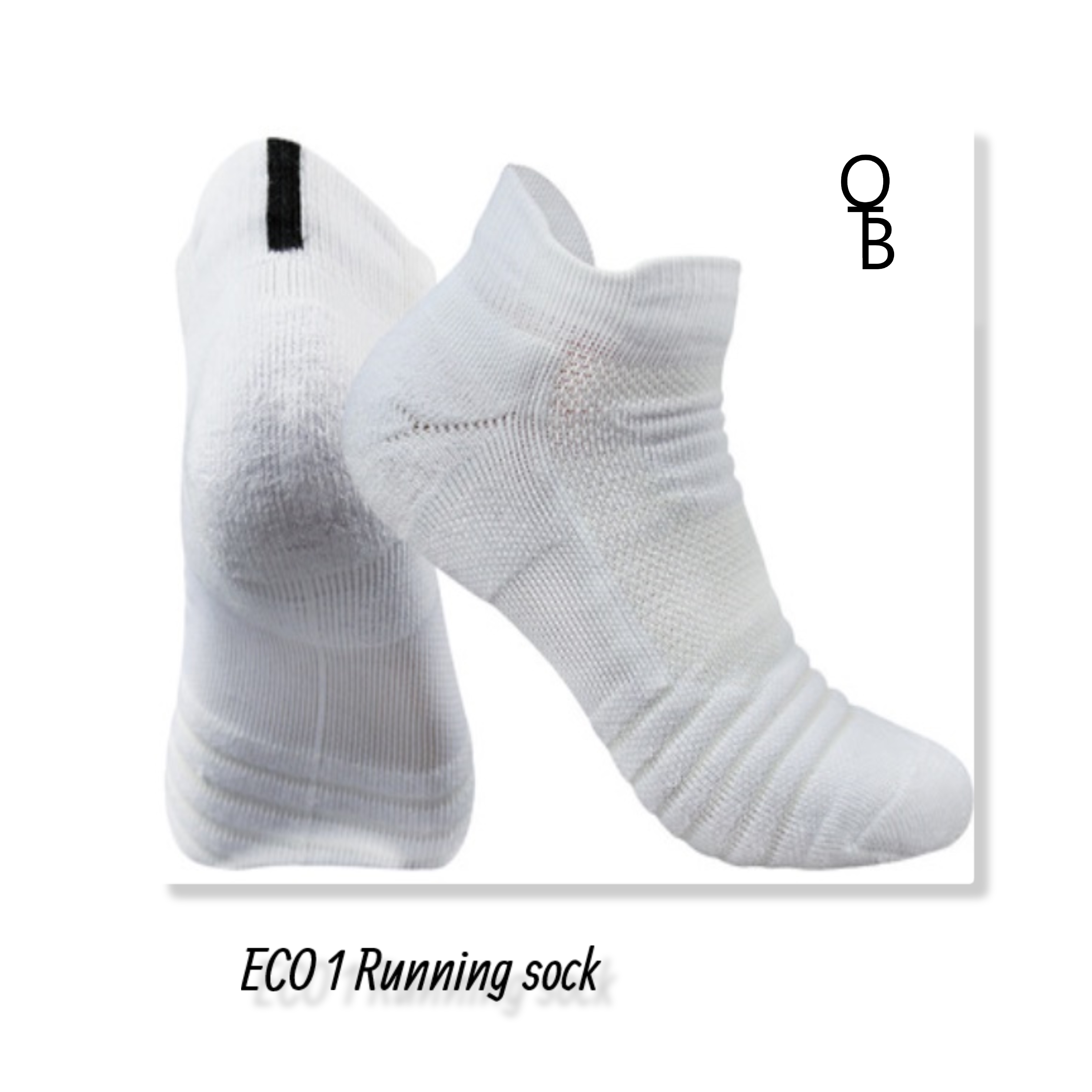 RUN INVISIBLE COMFORT SOCKS I ถุงเท้าซ่อนข้อเท้าสำหรับวิ่ง รุ่น ECO I