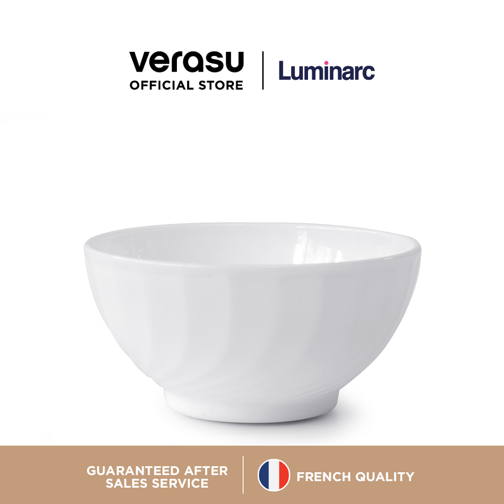 LUMINARC ถ้วยข้าวต้ม 12 ซม. TRIANON รุ่น ARC-N3652 ราคา 85 บาท*ส่งฟรี