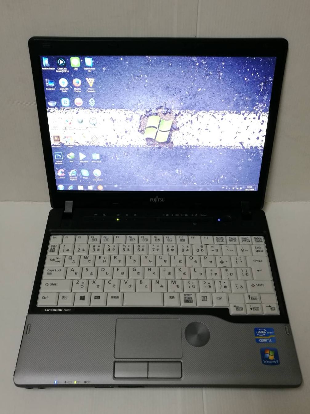 โน๊ตบุ๊ค Notebook Fujitsu i5-gen2/gen3(RAM:4/HDD:250) ขนาด12 นิ้ว"