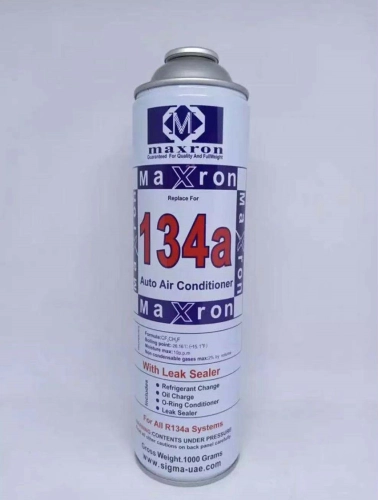 น้ำยาแอร์ R134A, refrigerant 1กระป๋อง 1000g