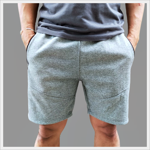 ?ขาสั้นรุ่นพรี่เมี่ยมซิป ผ้าดีมาก ?Ultra-soft Shorts Zipper® H&M แท้ เท่ห์ ทน ทรงSport รับประกันสินค้าคุณภาพดีมาก