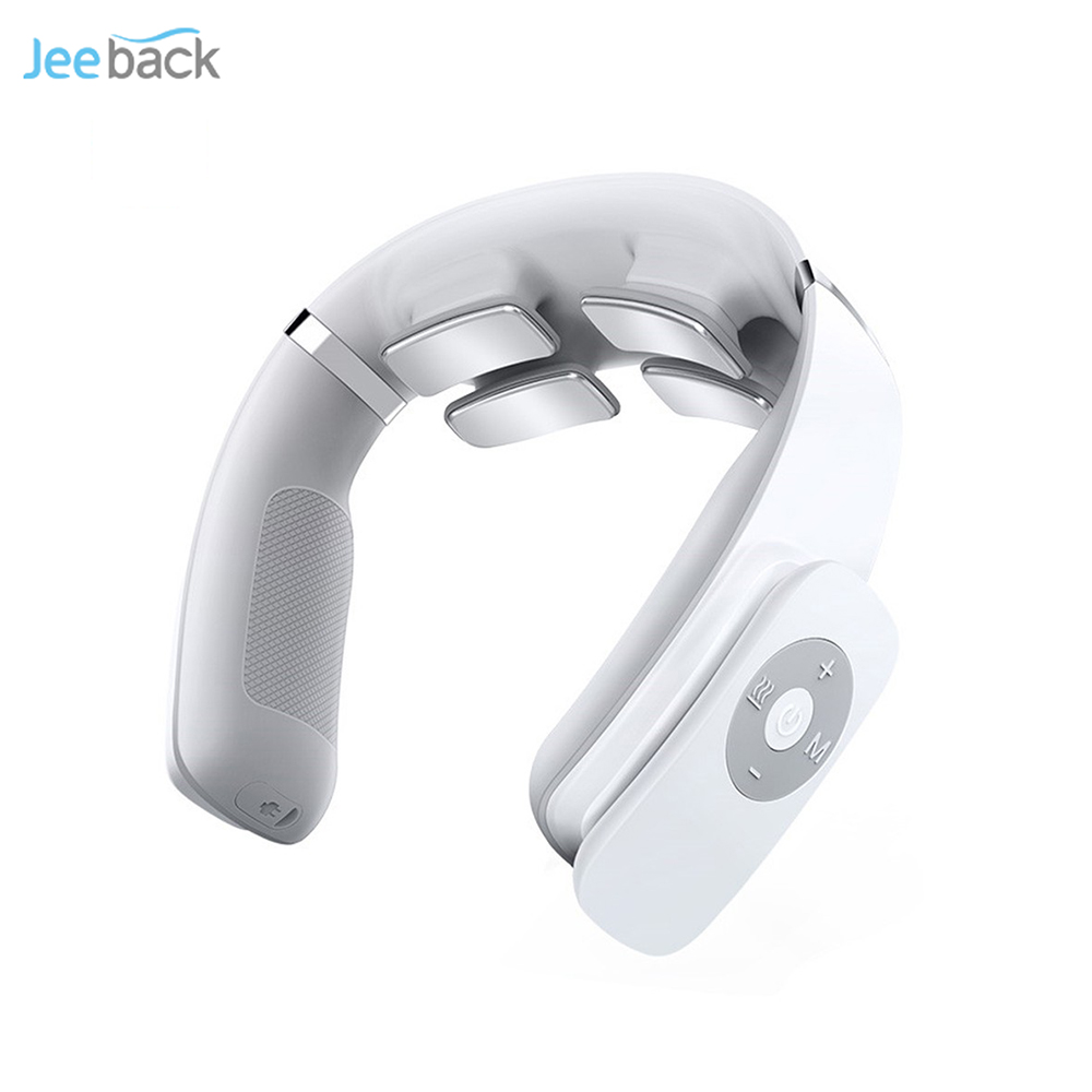 Jeeback G3 Neck Massager เครื่องนวดคอ นวดกระตุ้นกล้ามเนื้อ เครื่องนวดไฟฟ้าแบบสวมใส่ By Mac Modern