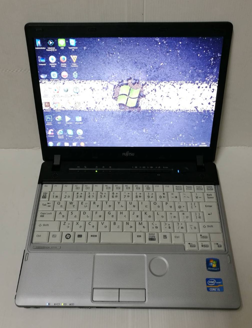 โน๊ตบุ๊ค Notebook Fujitsu i5-gen2/gen3(RAM:4/HDD:250) ขนาด12 นิ้ว"