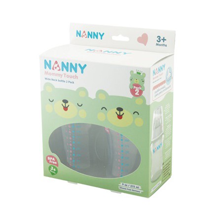 Nanny ขวดนม จุกนม ที่คีบขวดนม ขวดเก็บน้ำนม อุปกรณ์ยี่ห้อnanny ขวดนมแนนนี่