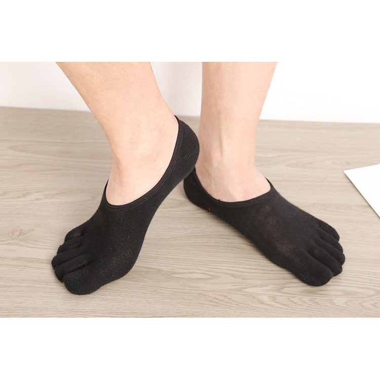 ถุงเท้านิ้ว ถุงเท้าซ่อน ใส่กับรองเท้าคัชชู หรือ คอนเวิร์ส ระบายอากาศได้ดี ไม่อับชื้น ป้องกันกลิ่นเท้า