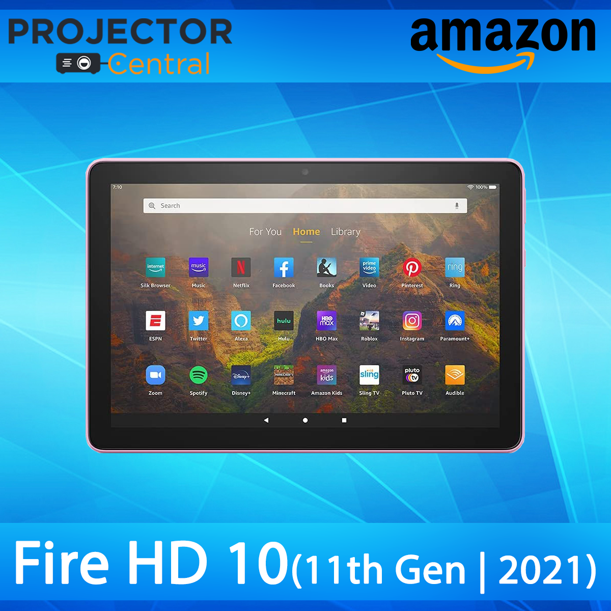 Amazon Fire HD 10 tablet, 10.1", 1080p Full HD, 32GB or 64GB and Introducing Fire HD 10 Plus tablet, 10.1", 1080p Full HD, 32GB or 64GB (11th Gen | 2021 Release)