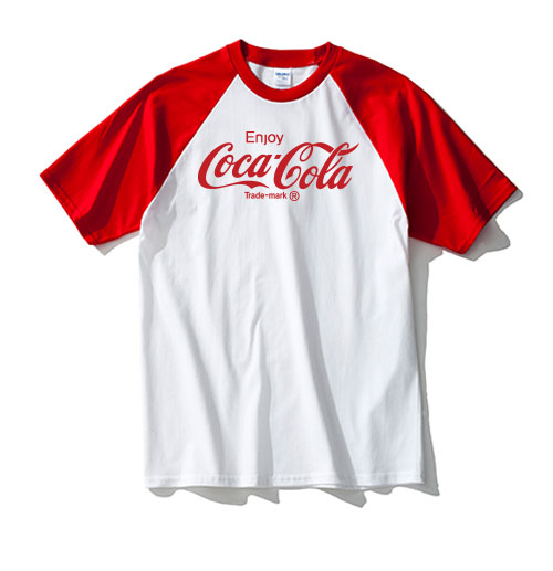 COCA COLA COKE T SHIRT  เสื้อยืด คอกลม จั๊มแดง เสื้อ GILDAN แฟชั่นสตรีท ชาย หญิง