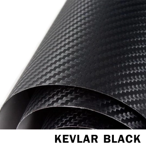 ภาพหน้าปกสินค้าAlicar สติ๊กเกอร์เคฟล่า 3D สีดำ (50x152cm.) ที่เกี่ยวข้อง