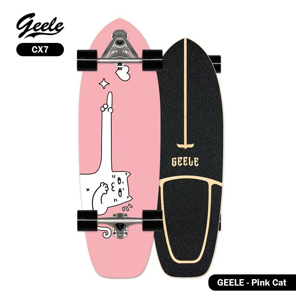 【พร้อมส่ง】Geele Surfskate CX7 surf skateboard เซิร์ฟสเก็ต สเก็ตบอร์ด Surfskate