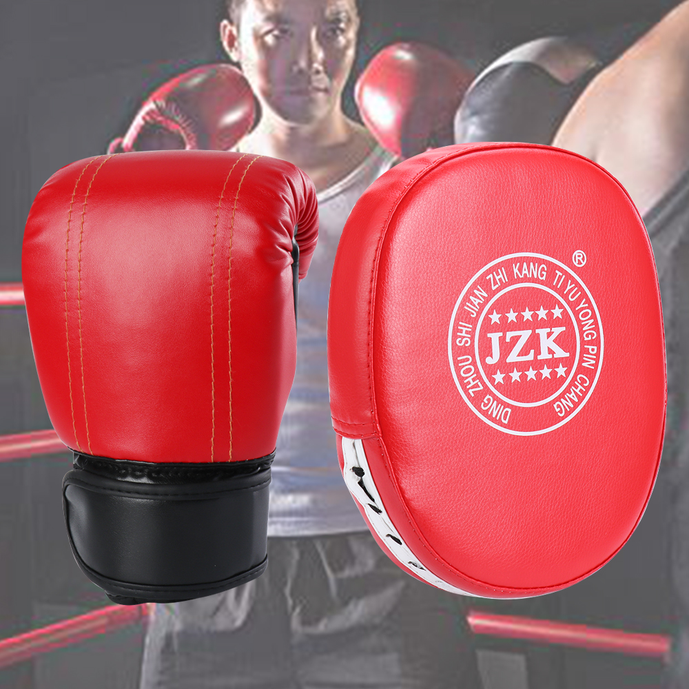 SWRJGM SHOP Helpful Slimming Product Muscle Trainer Core Fitness Boxing Gloves Focus Pads Gym Exercise Strength Training
