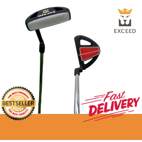 New Version Putter Exceed Silver Edition II 2019 ไม้กอล์ฟ EXCEED ไม้พัตเตอร์ สำหรับกีฬากอล์ฟ (PEC003)