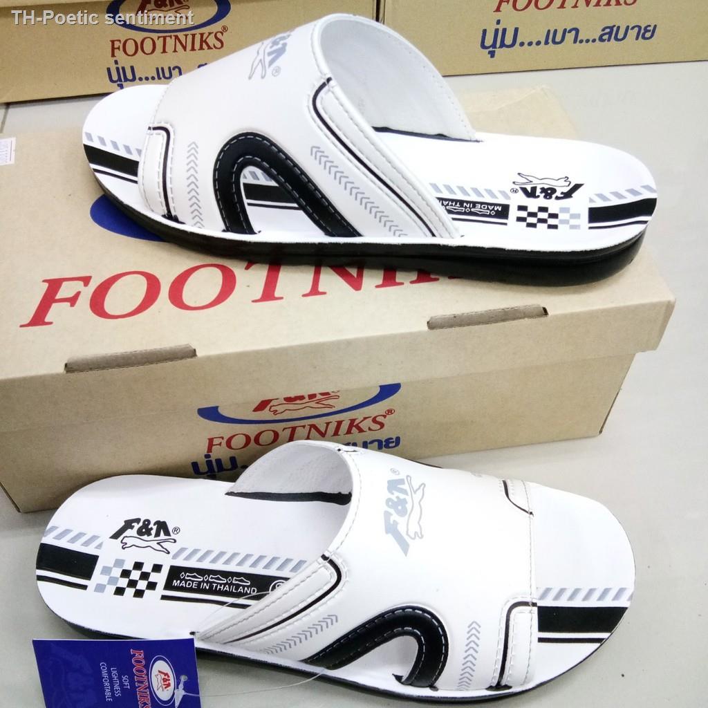 Footniks รองเท้าแตะสวมชาย รุ่น FPU33 - 0404M (งานกล่องสินค้าพร้อมส่ง)