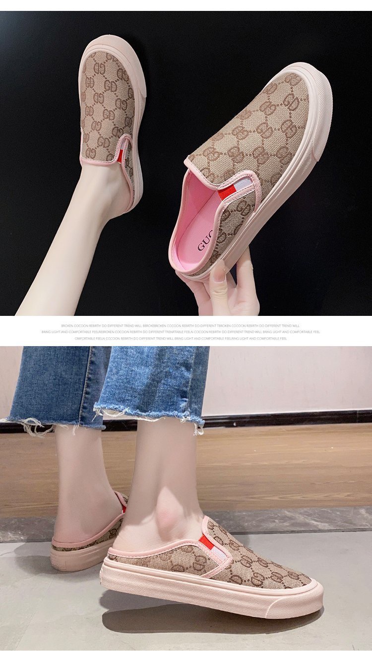 รองเท้าแตะ คัชชู เปิดส้น ดีไซน์สวยทันสมัย ให้สัมผัสนุ่มเบา ราคาถูก พื้นนิ่ม หลายสวย สวมใส่สบาย GD2
