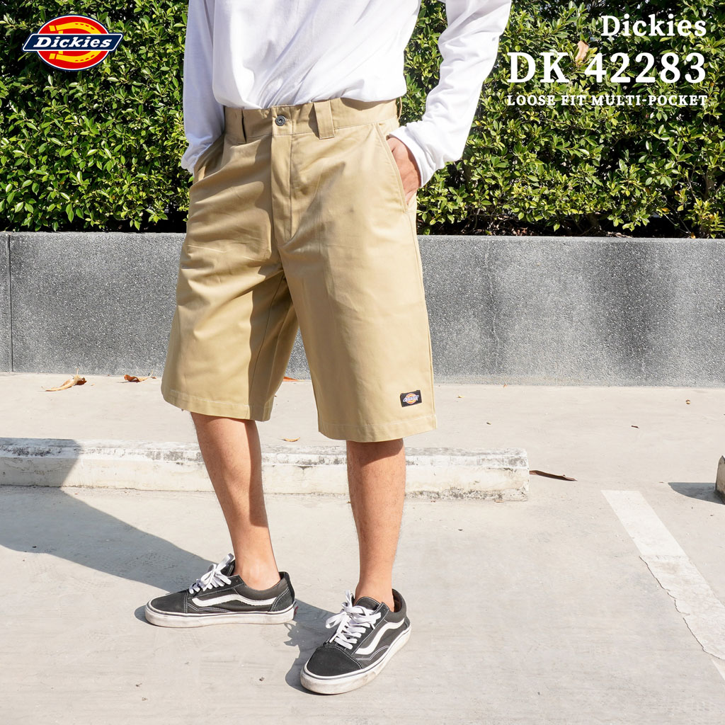 [ส่งฟรี] กางเกงสามส่วน Dickies ดิกกี้ 42 283 ทรง เล่นสเก็ตสุดฮิต Loose Fit