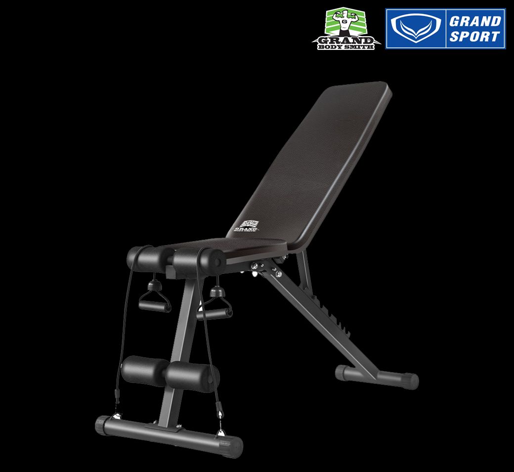 GRAND SPORT : ม้าบริหารดัมเบลอเนกประสงค์แบบปรับระดับได้ DDS-1203 รหัส : 321160 ราคา 2,744 บาท*ส่งฟรี