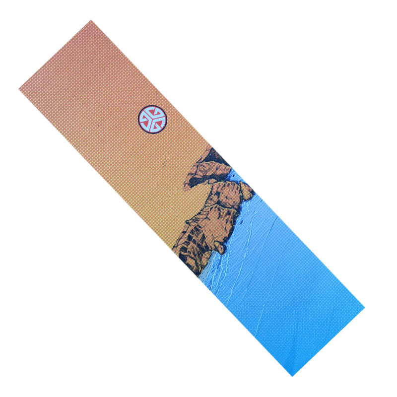 Griptape กระดาษทรายสเก็ตบอร์ด ขนาด84*23 cm กระดาษทรายหลากสีกันลื่นสำหรับสเก็ตบอร์ด