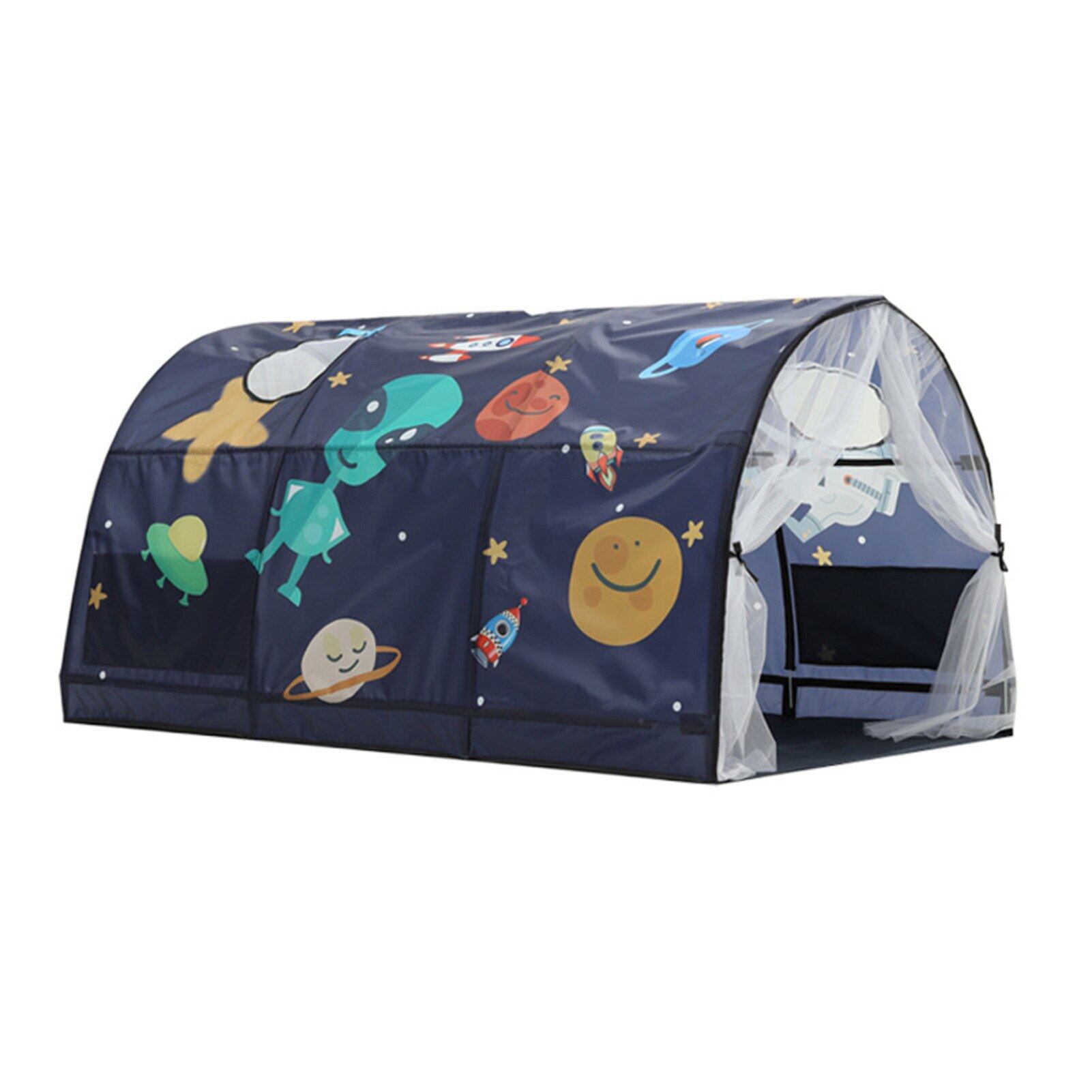 Hang động lều cho trẻ em trăng sao không gian giường Nam Nữ giường dã