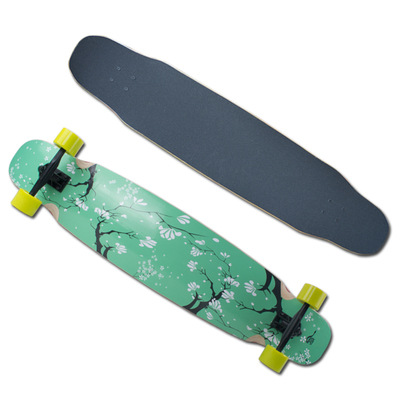 [แท้]เซริฟสเก็ต มืออาชีพ surf skateboard Skateboard skate board long board 117cm longboard117cm longboard conjures ็ pats the Col Lourdes long board 117 size by joint 117x 25x 12cm