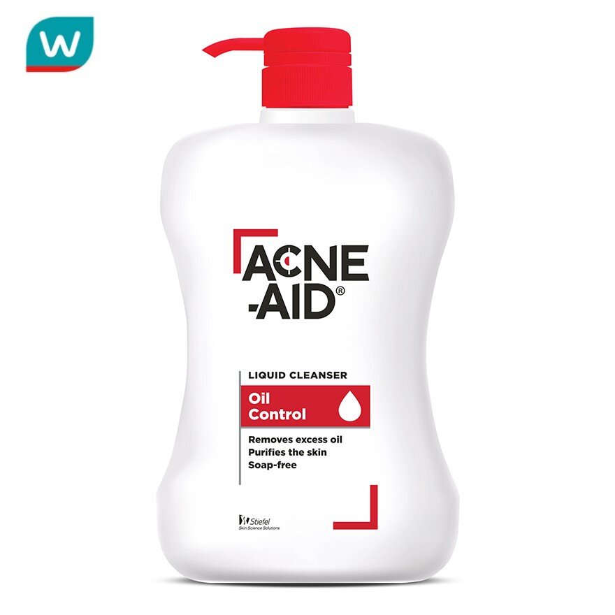 Acne-Aid แอคเน่-เอด ลิควิด คลีนเซอร์ 900 มล. ราคา 980 บาท*ส่งฟรี
