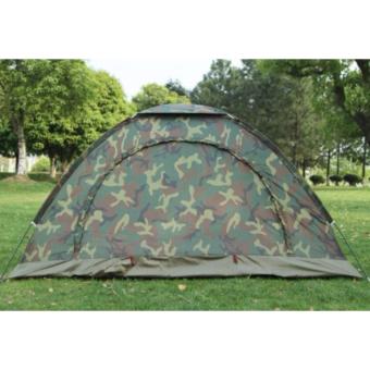 โปรสุดคุ้มๆ ซื้อ 1 แถม 1 เต็นท์สนาม เต็นท์โดม สนามเดินป่า (ลายทหาร)นอนได้ 4 คน ขนาด 2x2 เมตร
