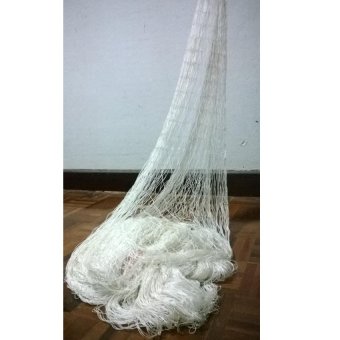 ซื้อ/ขาย แหตาถี่ 2 เซ็นติเมตร วัสดุที่ใช้สานแห ด้าย